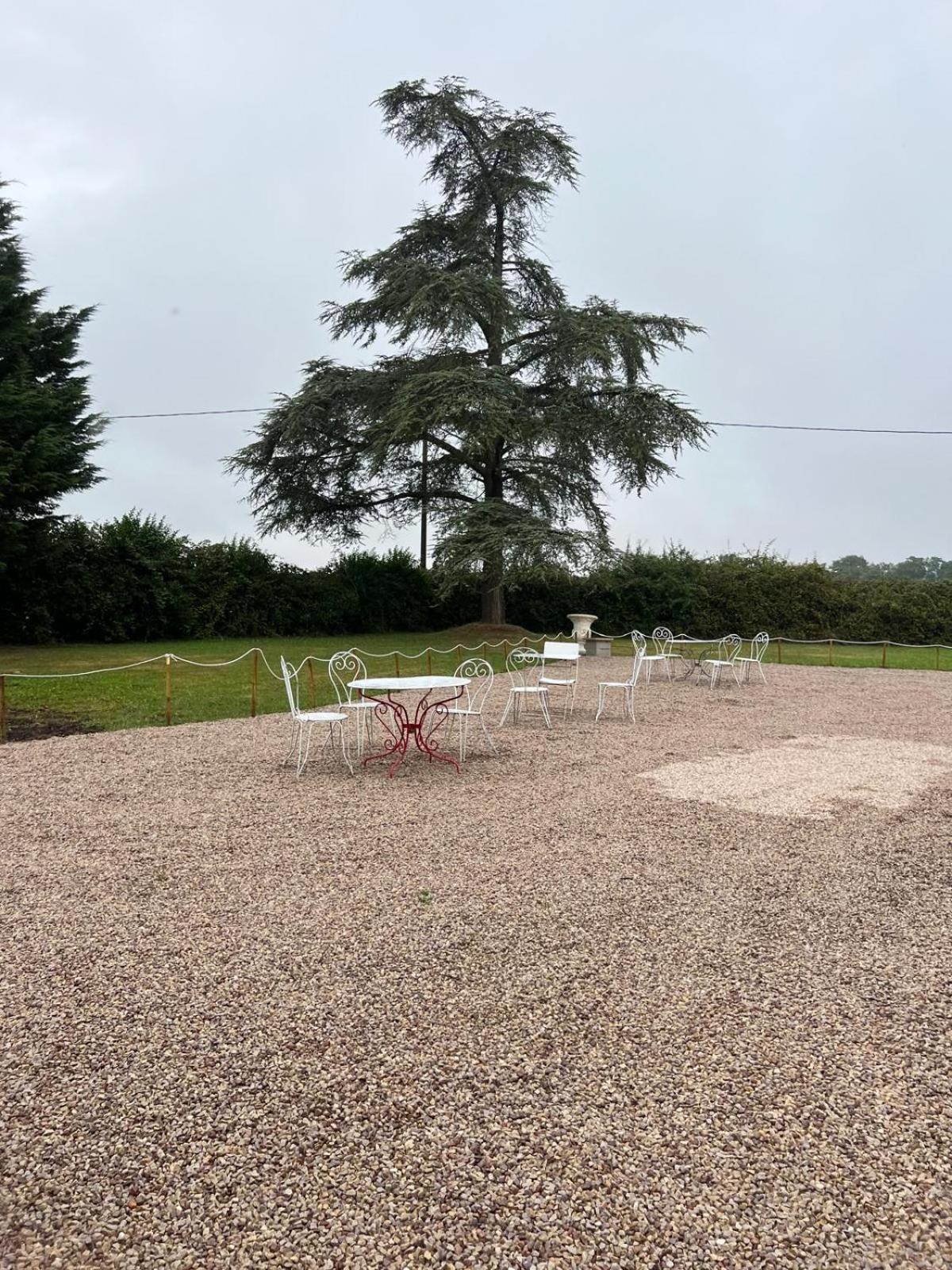 Villa Le Manoir De La Baronnie Norrey-en-Auge Esterno foto