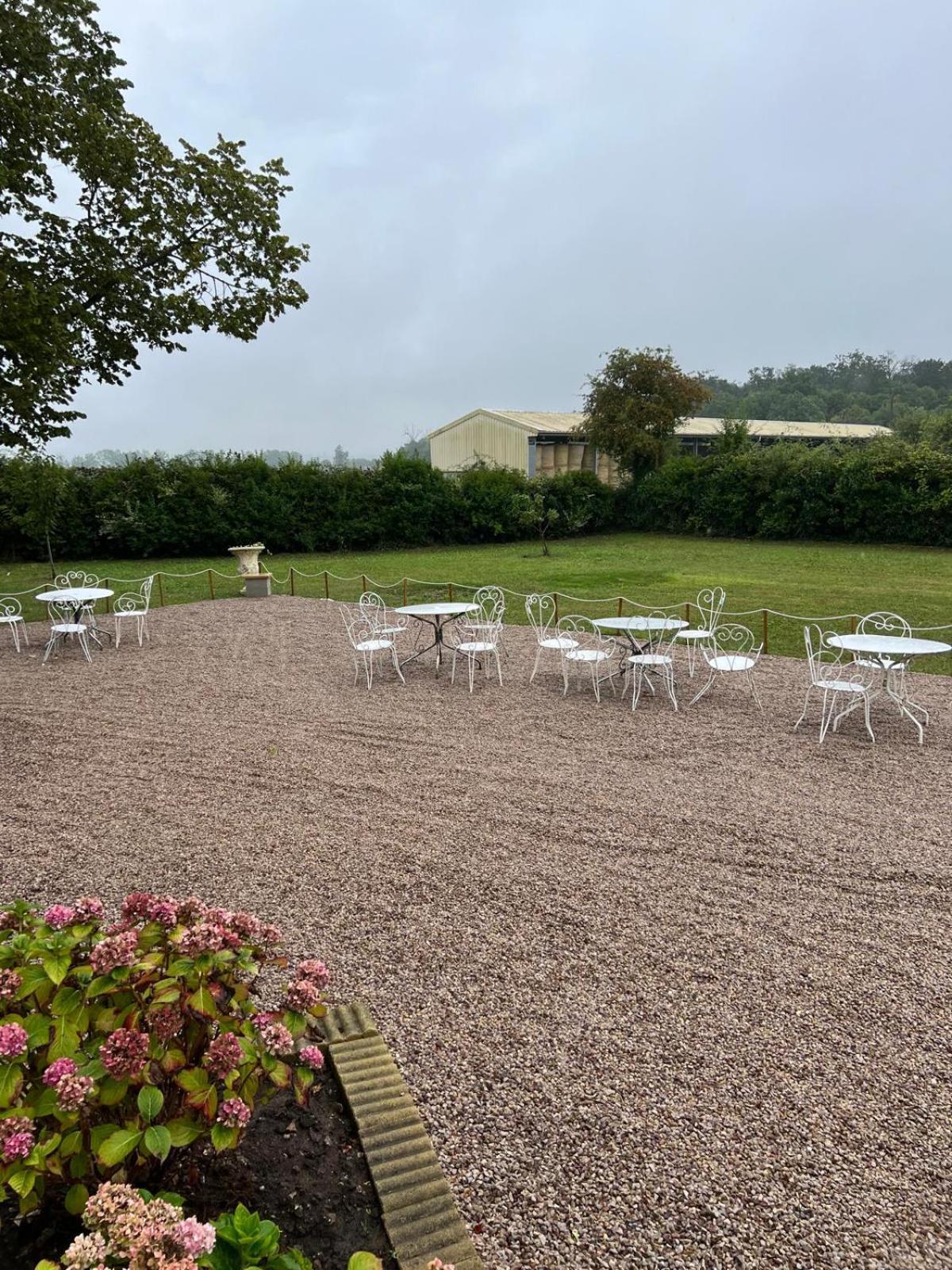 Villa Le Manoir De La Baronnie Norrey-en-Auge Esterno foto