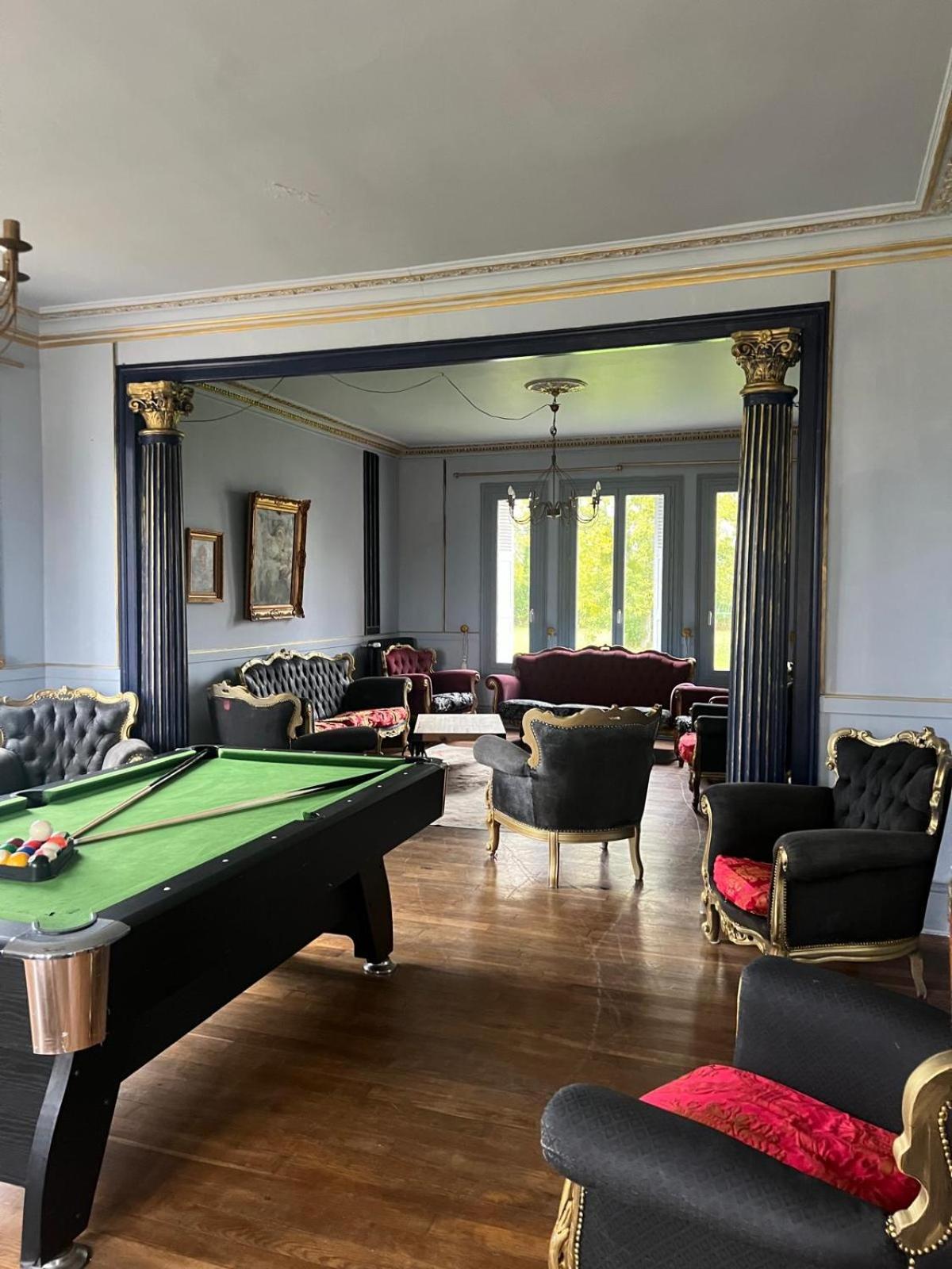 Villa Le Manoir De La Baronnie Norrey-en-Auge Esterno foto