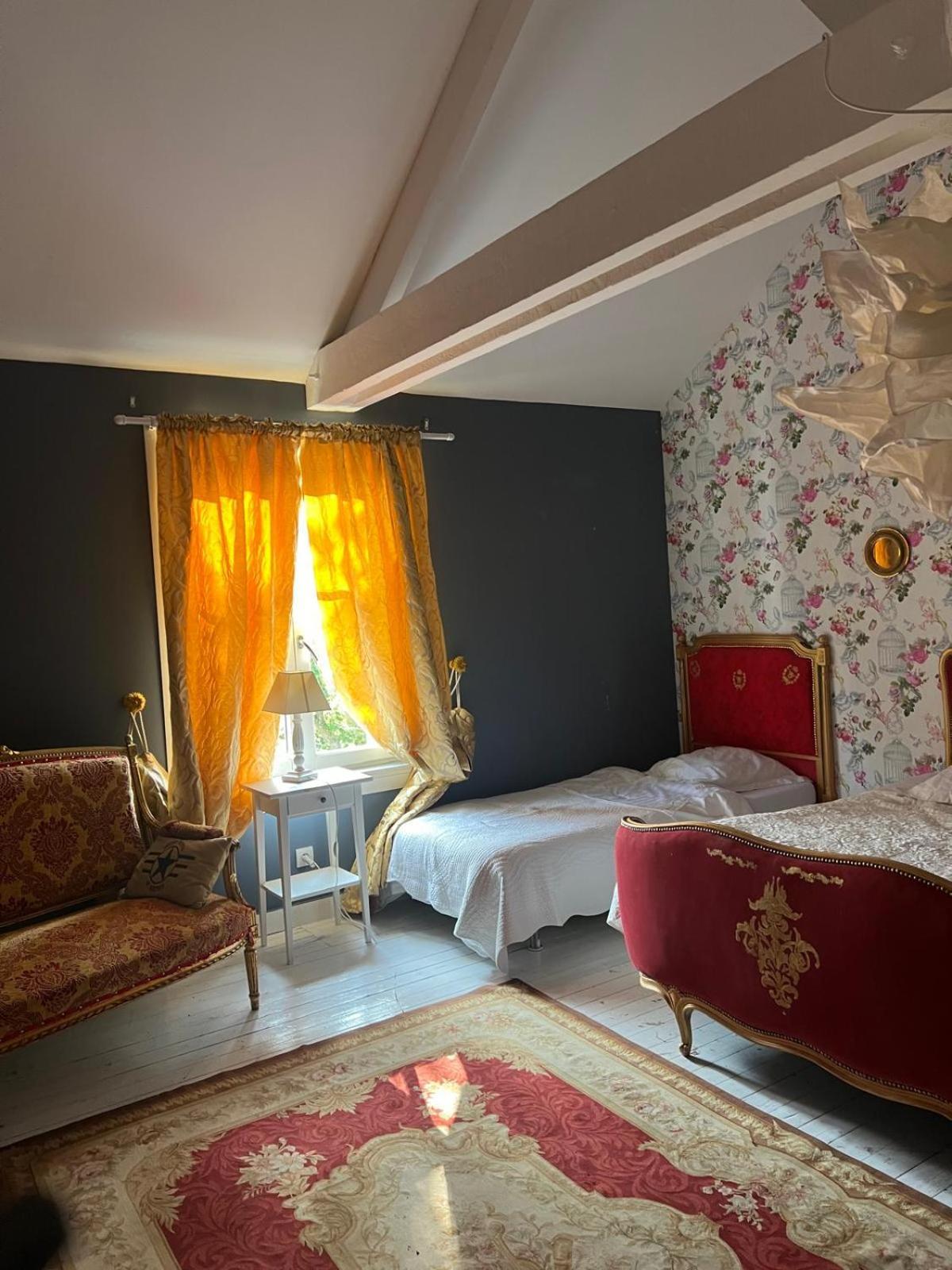 Villa Le Manoir De La Baronnie Norrey-en-Auge Esterno foto