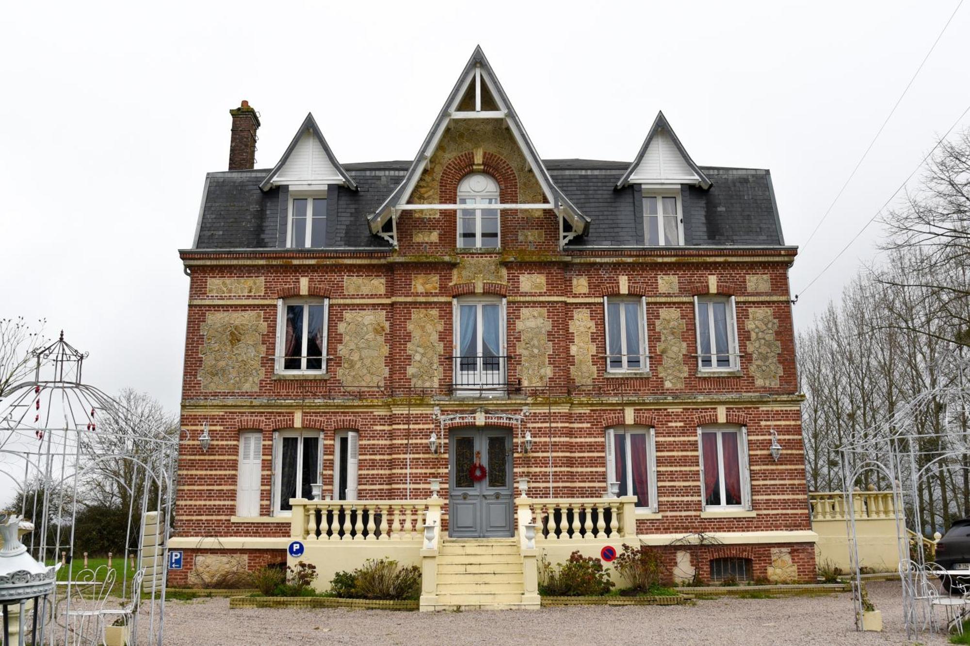 Villa Le Manoir De La Baronnie Norrey-en-Auge Esterno foto